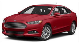 Ford Fusion Hybrid at Ron Dupratt Ford in Dixon, CA